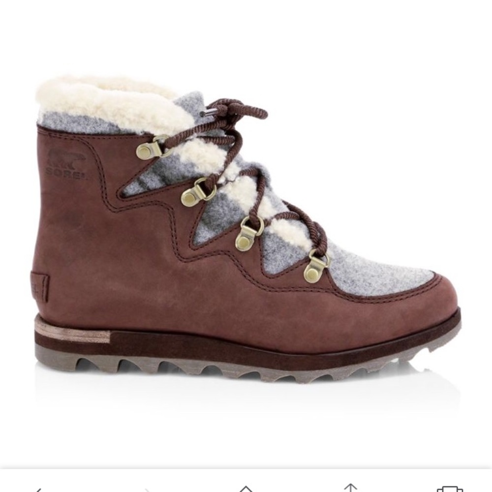 Sorel Sneakchic Alpine Booties